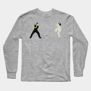 Karate Stein Long Sleeve T-Shirt